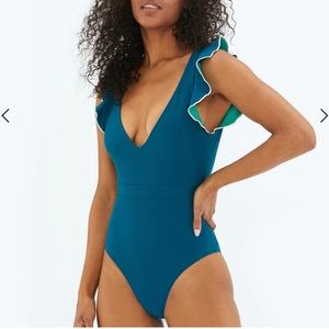 Summersalt - The Ruffle Backflip one piece